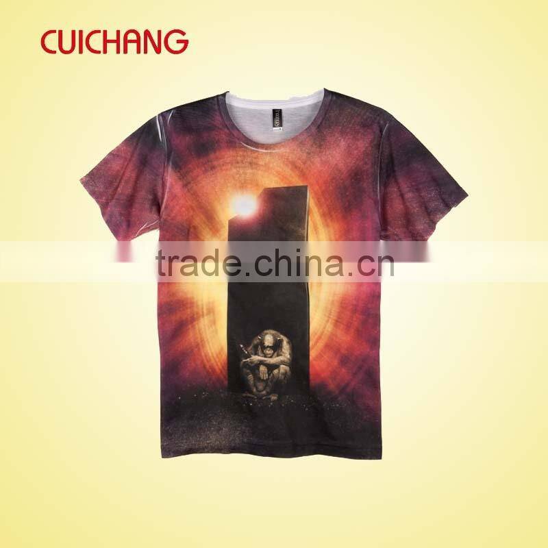 sublimation t shirt, Sublimation tee shirt,Printing tee shirt,fashion cut tee shirt
