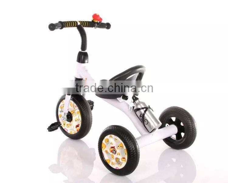 Shoke absorber Beautiful candy colours tricycle/ 3 wheels children ride on toy/ baby tricycle