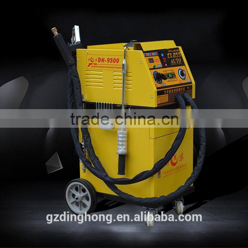 Spot Welding machine for aluminum car body repair with CE