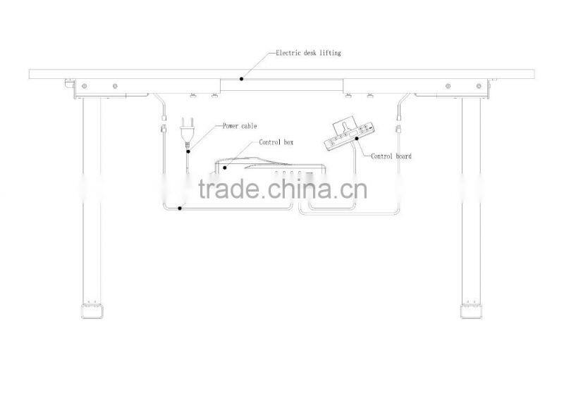 electric lifting column FYED