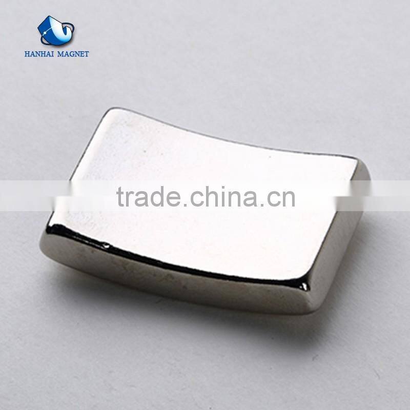 High Quality Segment Wind Turbine Generator Permanent Magnet