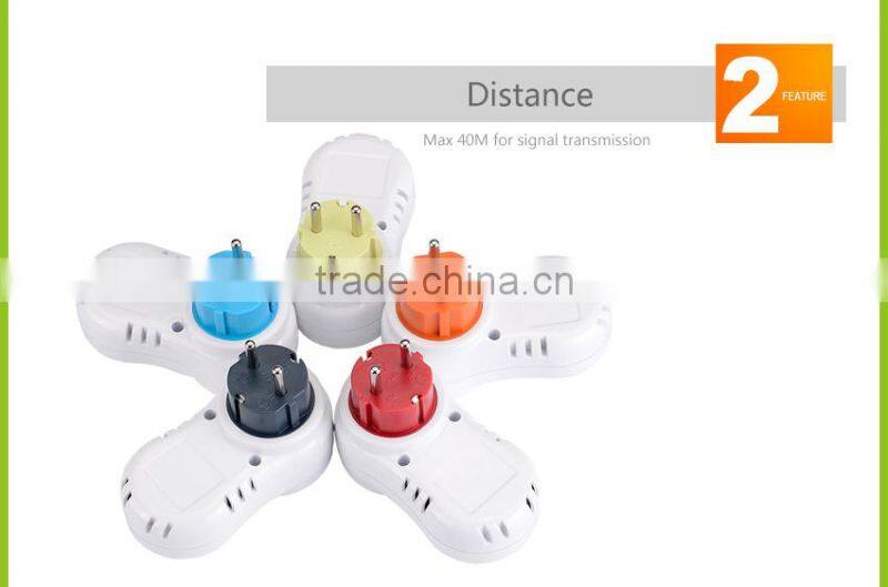 wireless phone app contro socket, bluetooth remote digital control plug
