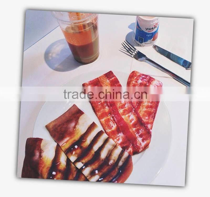 fashion popupar socks high quality 3d digital full print colorful ankle socks sports unisex custom hot sale stretch spandex