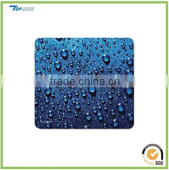 Non-slip neoprene mouse pad