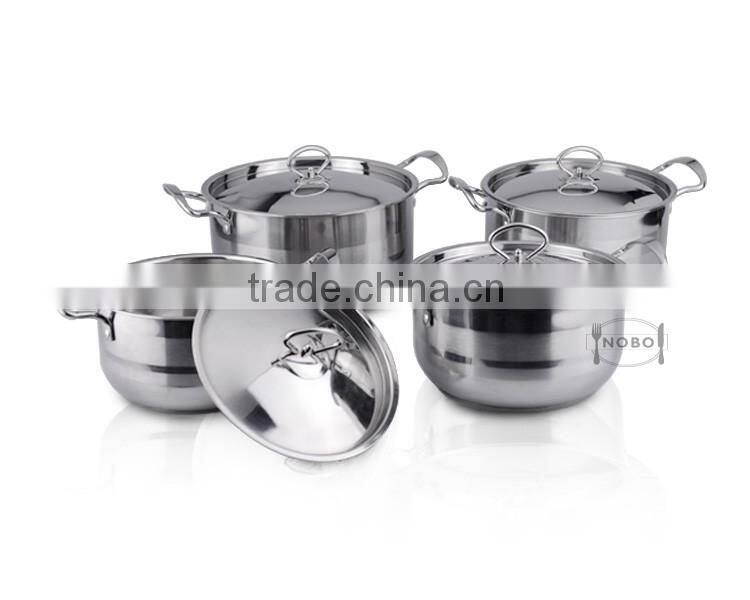 High Quality 201 Stainless Steel Nonstick Cookware Sets