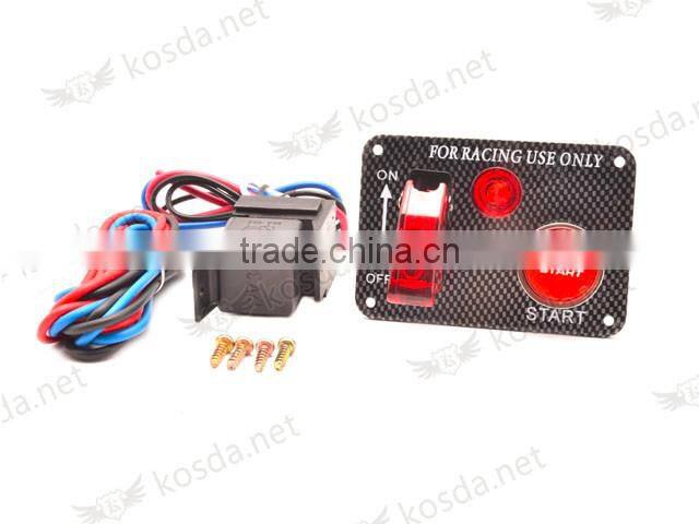 Type-B racing toggle switch panel,automotive toggle switch panel