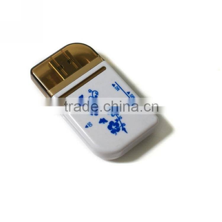 USB2.0 All in 1 Multi Memory Card Reader for Micro memory SD/TF/SD/MS/M2