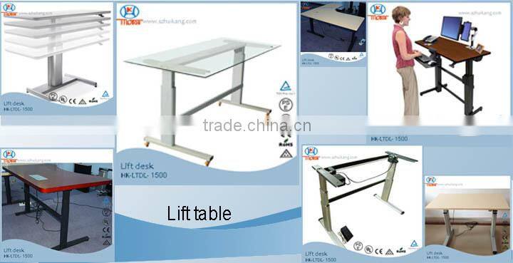 Easy work office furniture Lift table with UL TUV SAA PSE CE certificate