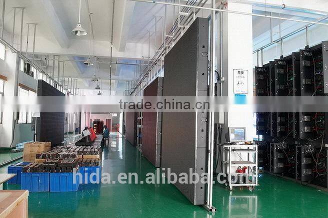 Professional Full Color high brightness high refresh rate Soccer perimeter advertising led display