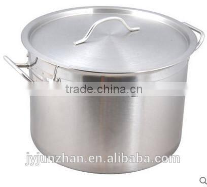 3layers Composite Bottom Stainless Steel Stock bucket , perfect stock pot