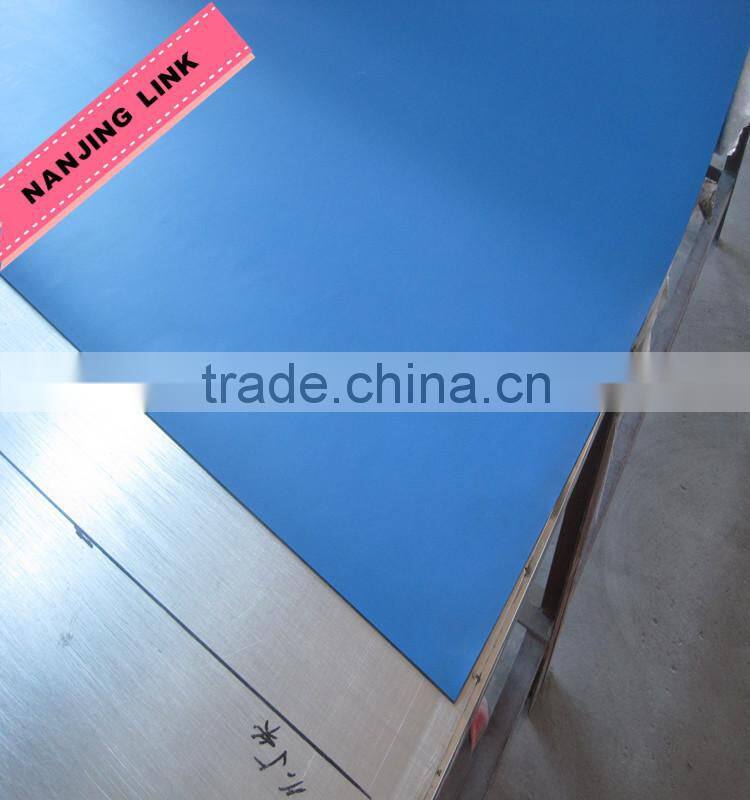 Blue anti static rubber matting