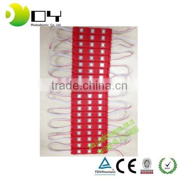Outdoor waterproof 120 degree ABS injection 3led 5050 led module