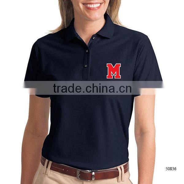 Polo Shirt Manufacturer Making Men And Women Polo Shirts Based On Client Sketches