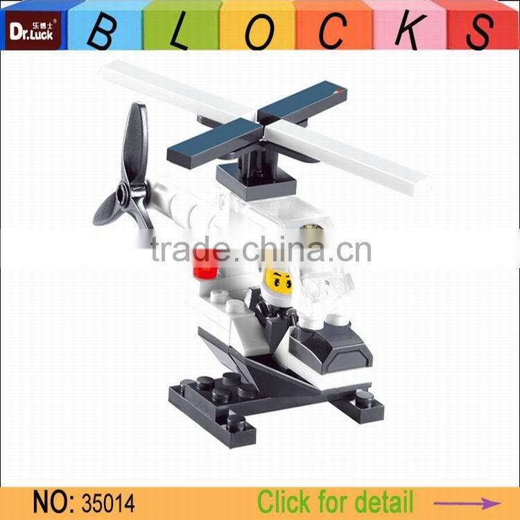 Pirate style play set pirate blocks toy pirate figures