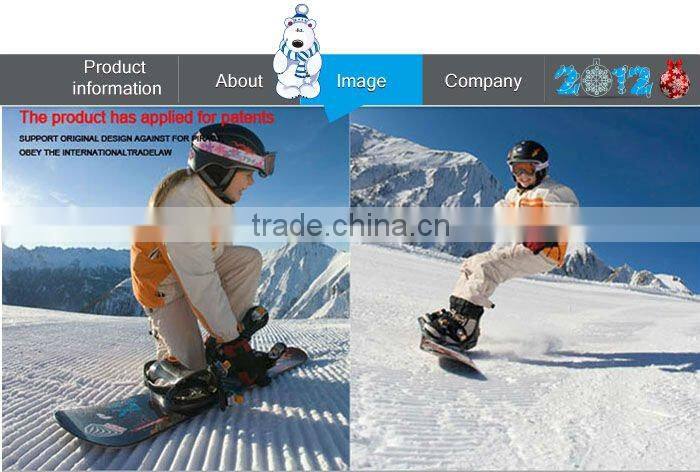 Hot Selling Plastic snowboards for child