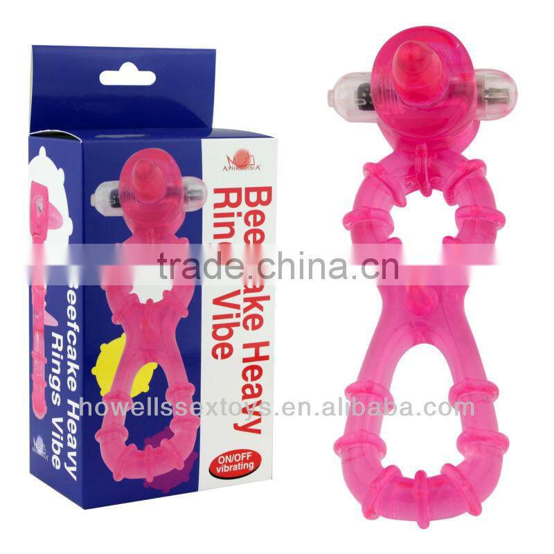 Sex Product Dual Cock Rings XXX Toys