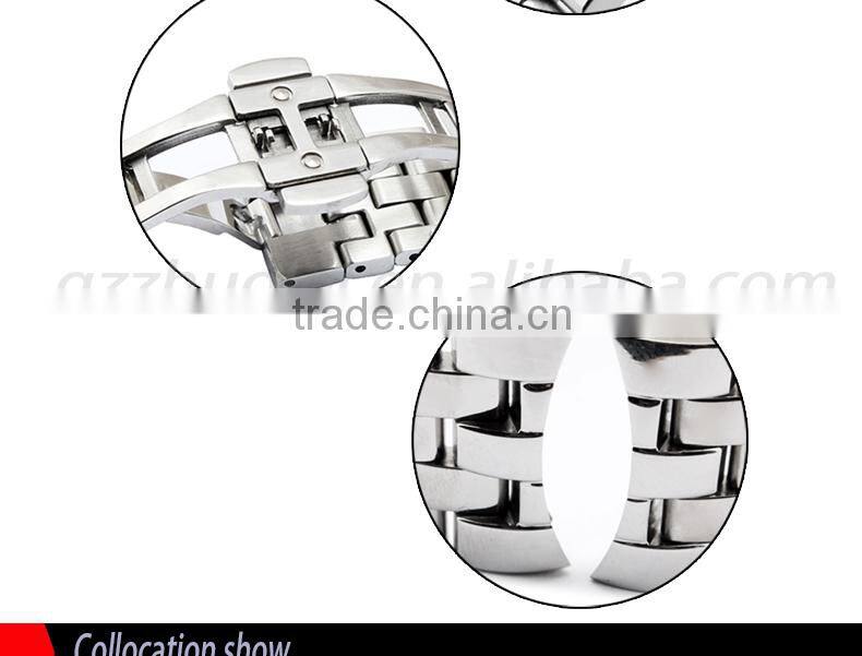 20mm high quality imported stainless steel watch bracelet Wholesale 3PCS