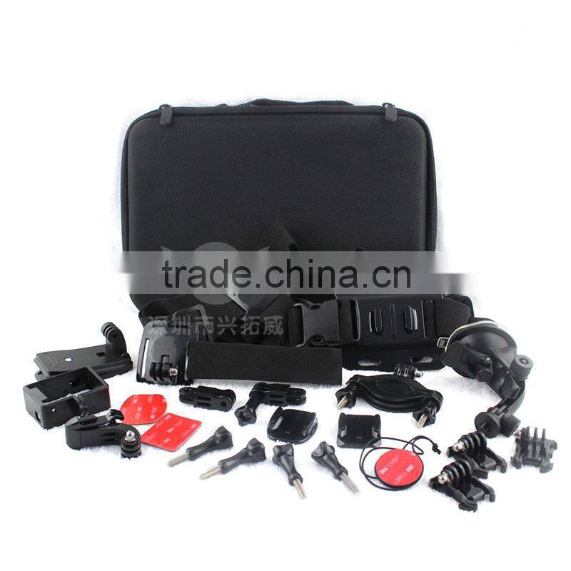 used for gopro accessories set for gopro Combo Kit 27