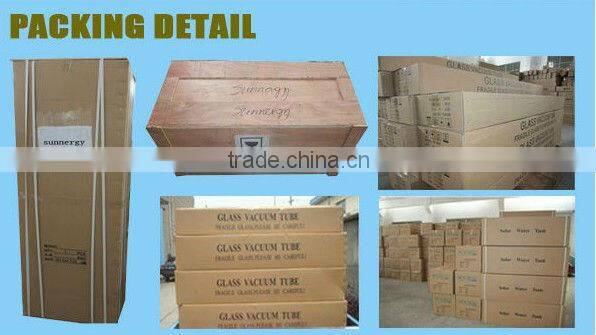 Best Selling Low Pressure Solar Water Heater Price