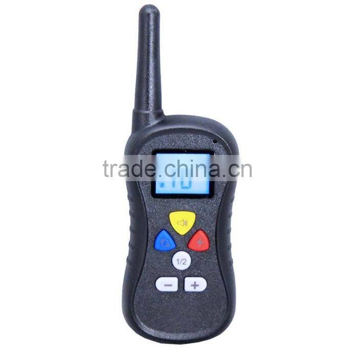 Lorewin-Dog Trainer 300M for 2 Dogs Pet Dog Remote Control Training Collar