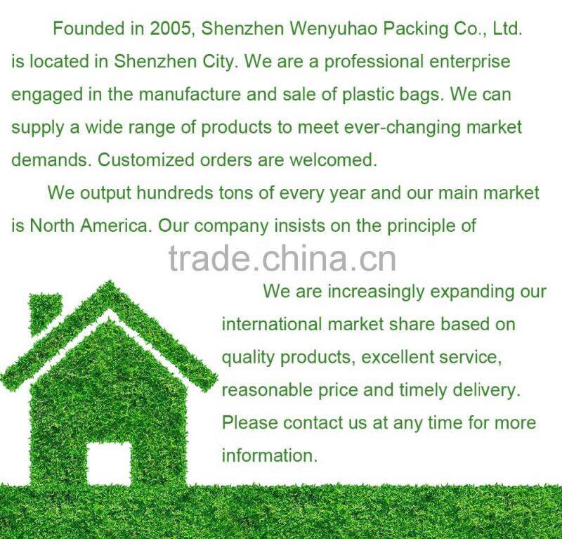 custom size opp self adhesive seal food grade packing film with custom printing for tea