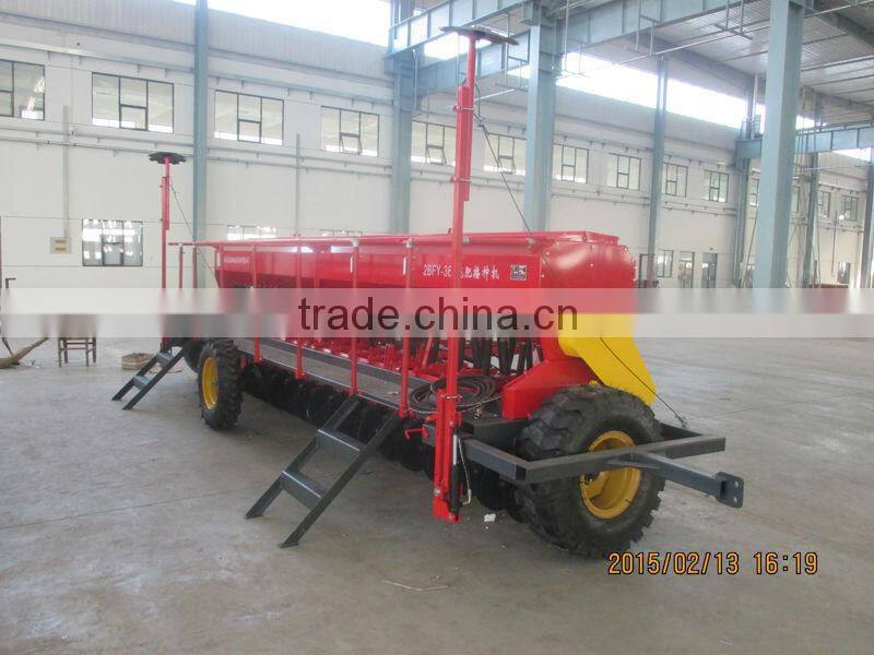 Latest agricultural machine wheat/clover seed sowing machine