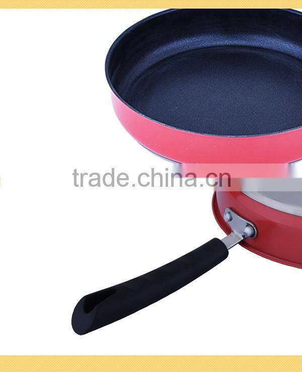 2016 high quality Nonstick fry pan&New Die-cast Aluminum induction cookware cooker
