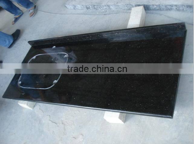 Black Galaxy Granite Big Slabs