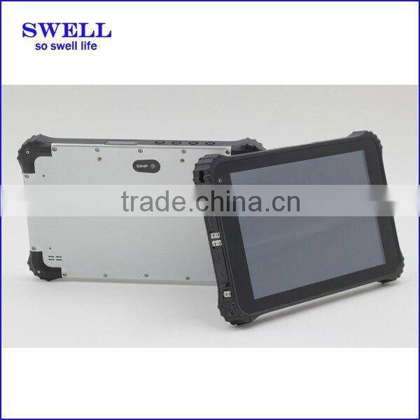 window/android OS NFC 1D/2D handheld barcode scanner 8inch 4G dual WIFI NFC rugged fingerprint tablet pc I82