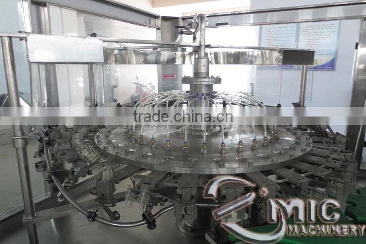 MIC-18-18-1 Micmachinery Chinese manufacturer beer bottle filling machine beer bottle filling and capping machine with CE