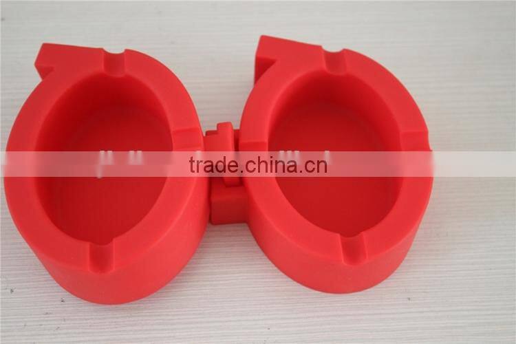 Highters smoking accessories / heat-resistant material ashtray