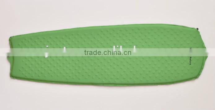 2015 new surfing shape self-inflate mattress