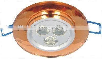 high power high quality 3w led ceiling lamp