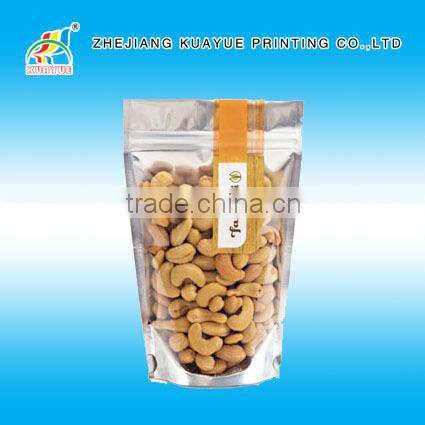 Customized New Customized Stand up Aluminium Foil Pouch with Zipper