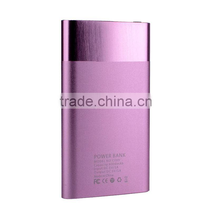 Company gifts powerbank intelligent rechargable power bank for nokia lumia 900