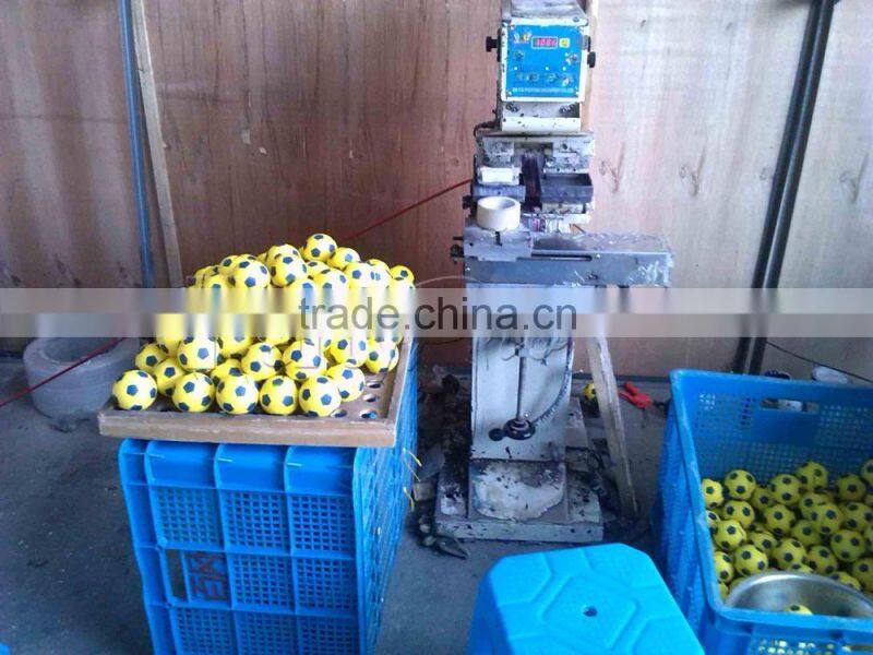 Partypro China Supplier High Quality PU Foam Custom Rygby Stress Ball with Keychain