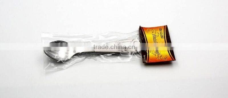 Cute & safe stainless steel kids spoon in chinese cutlery