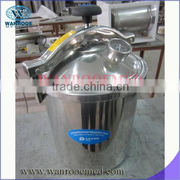 Electric or PLG Portable Autoclave