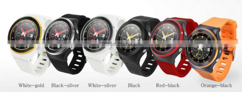 Shenzhen wholesale wifi 3g wrist android smart watch phone oem