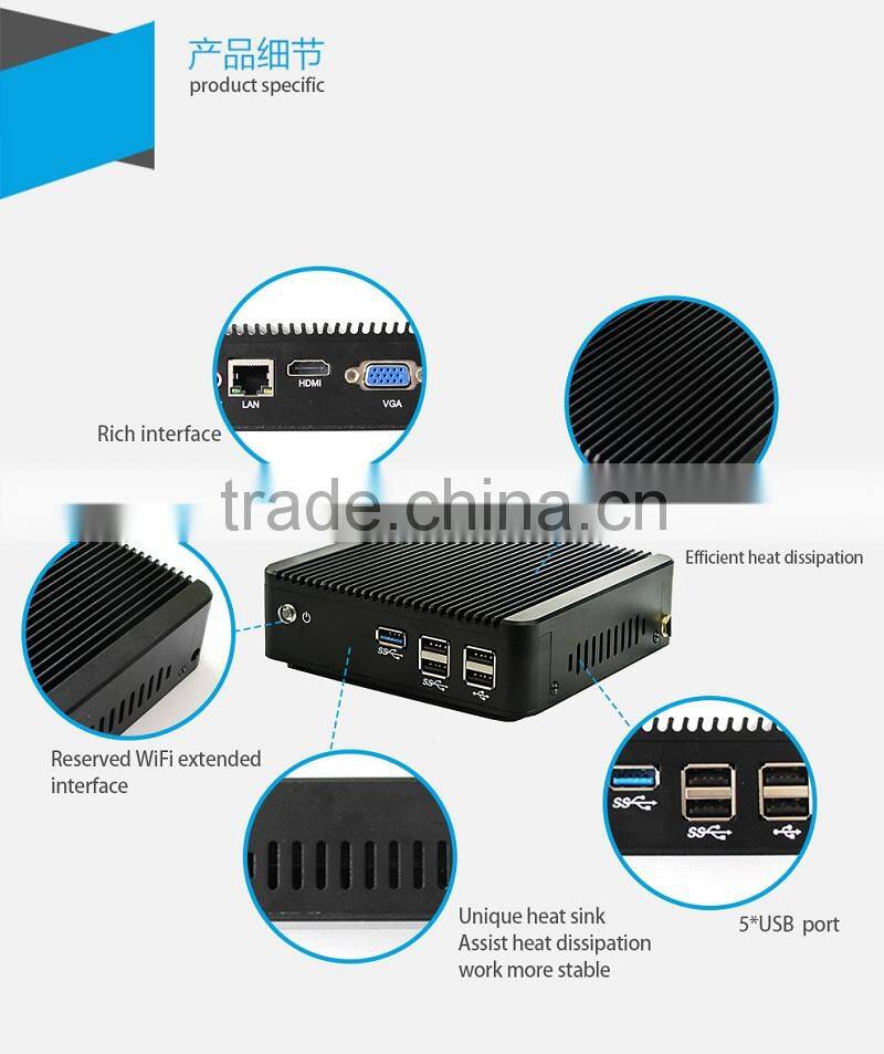 Hot Selling X30-4010Y HD 4000 1.7G HZ 4G RAM 128G SSD Desktop Computers Mini Pc Board i5 Barebone Support Linux/Ubuntu/window 7