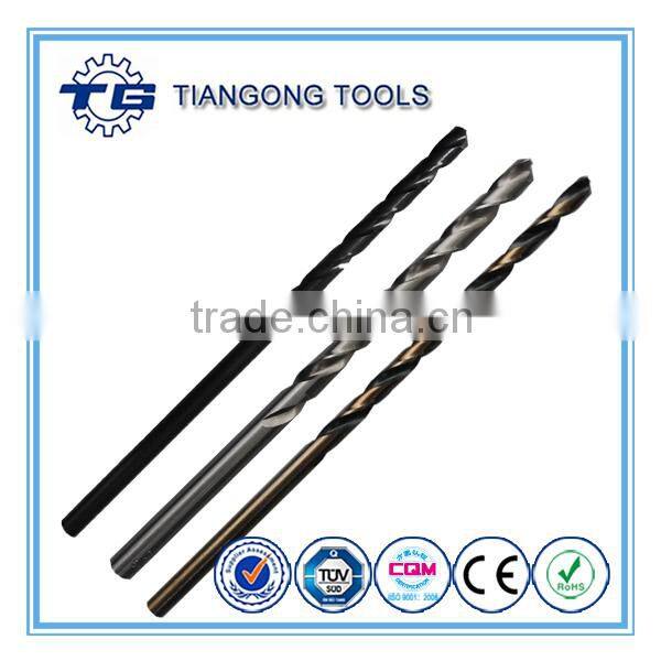 High quality fully ground /mill turbo max drill bit for numerical control machining
