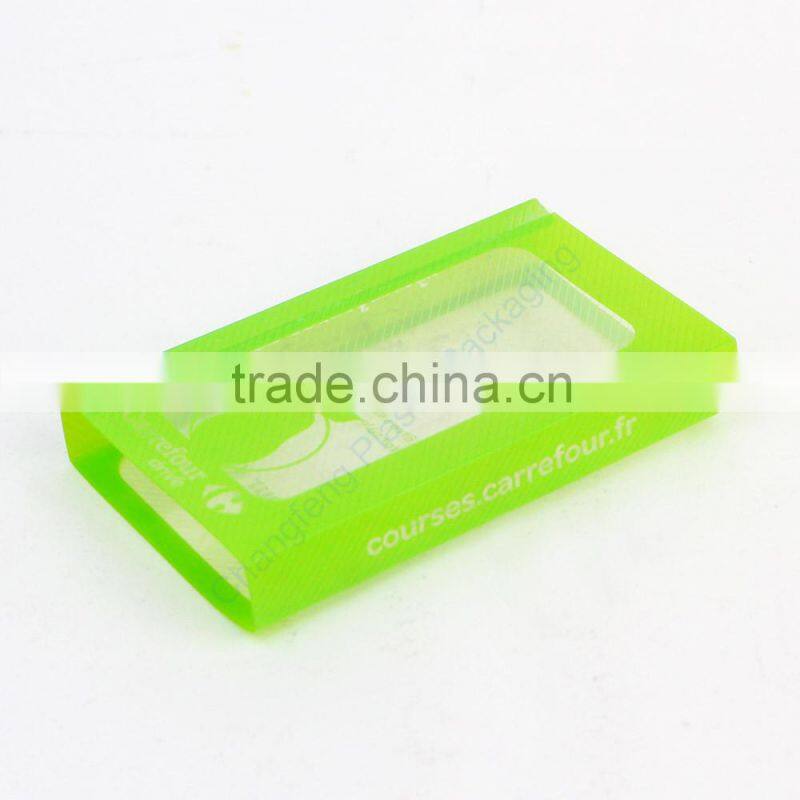 Customized Corrugated PP Plastic Packaging Box for Cellphone Wrapper