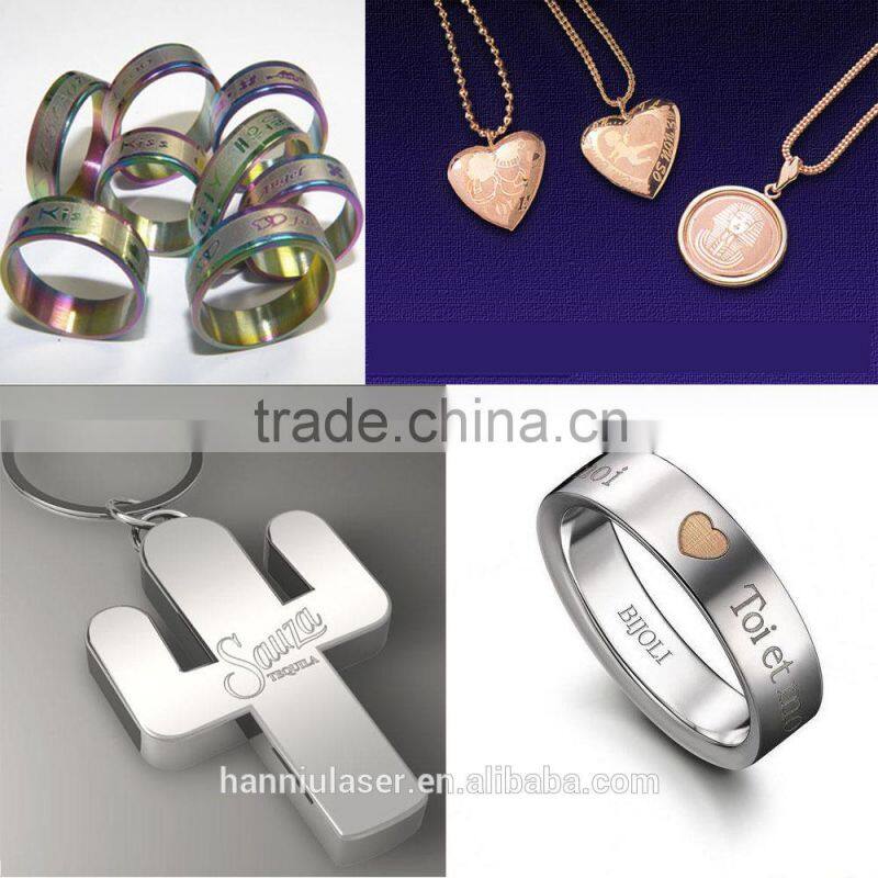 factory hot sale 20W automotive accessory luggage fiber marking machine