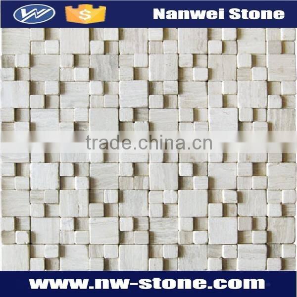 Polished Surface Finishing and Tile Stone Form white marble 24x24 tiles rose white slabs tile