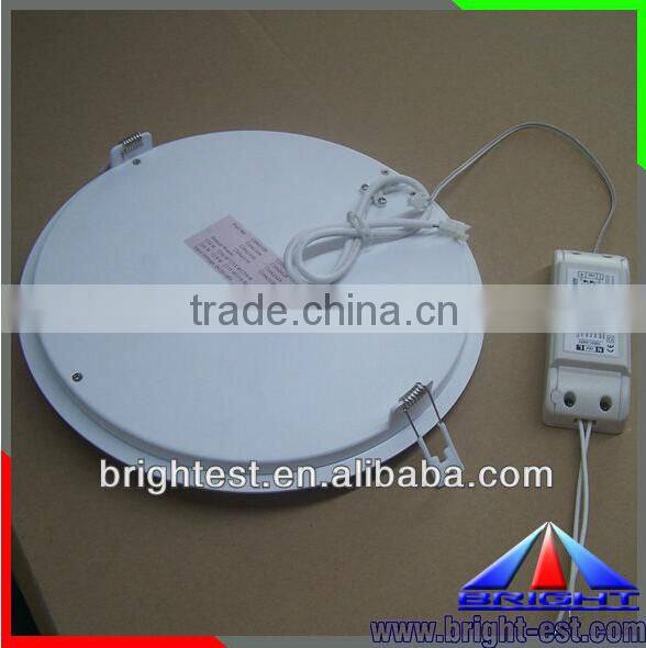 2016 White Round 12W LED Panel Light