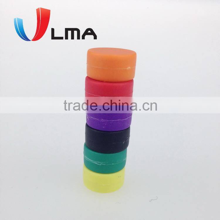 LMA Colorful Plastic Coated Magnet,Round Magnetic Button