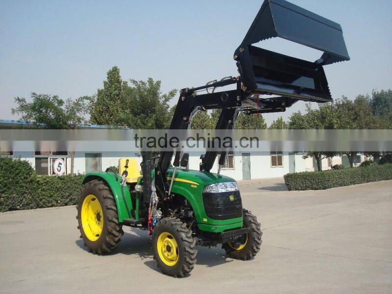 4 in 1 bucket front loader for John Deere 4320 Tractor