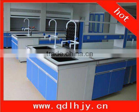 School Laboratory Furniture For Campus Used Steel Wood Specail Table