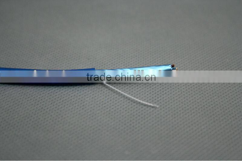 CAT 5e LAN Cable/23AWG 305m/1000ft per unit 0.56/0.58mm ftp cat6 lan cable/ROHS/CMP Bare copper outdoor cat5e lan cable