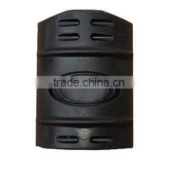 gun accessories Tactical Handguard Weaver Rail Rubber Cover